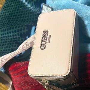 Guess Blush Pink Crossbody Bag